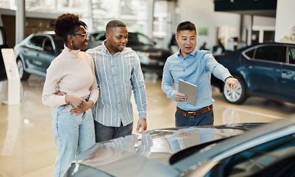 Lovely Couple Shopping for a third car