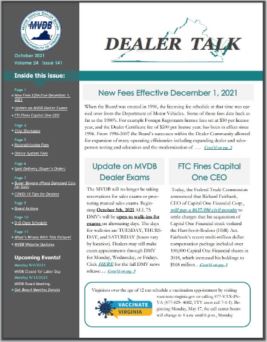 dealer talk